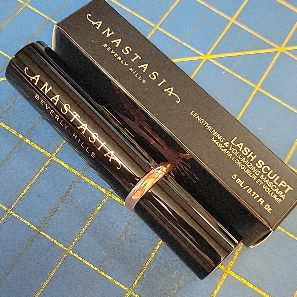 Anastasia Beverly Hills Lash Sculpt Length Volume Mascara Black 5ml New in Box